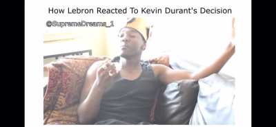 RDC does the best Lebron impression