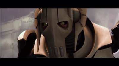 Grevious steals Ahsoka&rsquo;s lightsaber