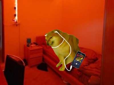 Cheems on Mars