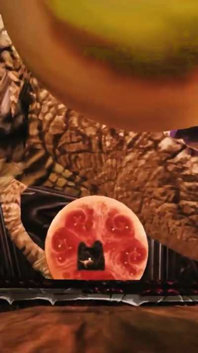 POV: guar chef ponders infinite fractured realities as he slices a maroj melon with a daedric katana…