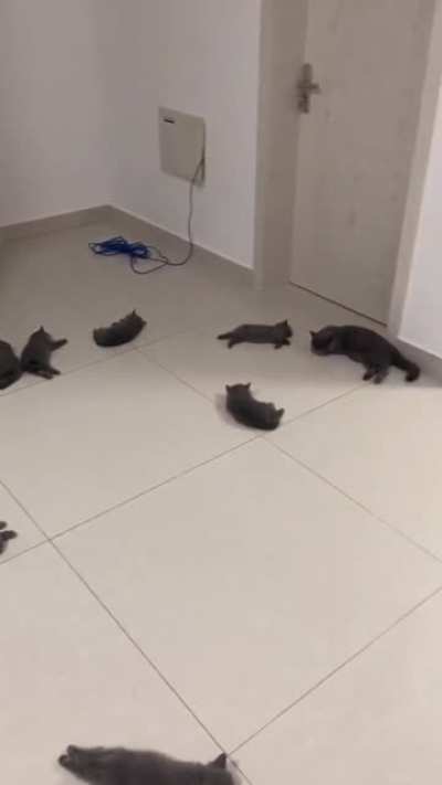 What happens when you have heated tile flooring