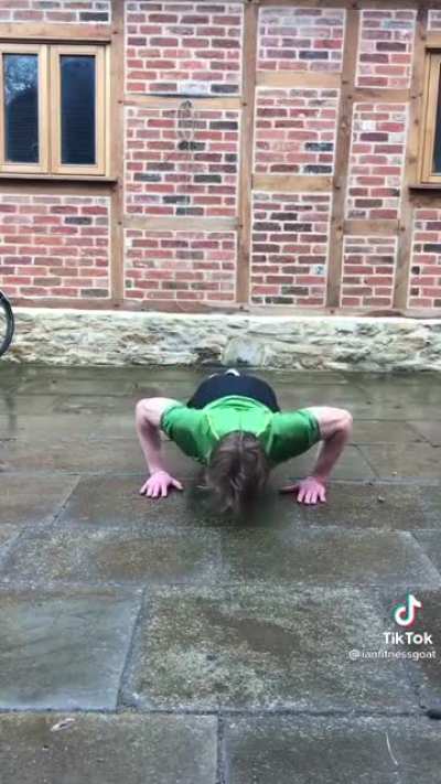 Add a couple of burpees and you&rsquo;re done