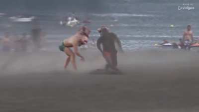 Confronting Conor McGregor