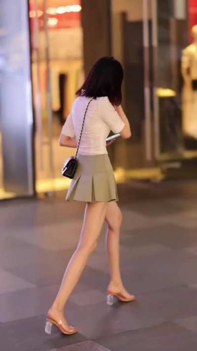 Shy Pretty Girl