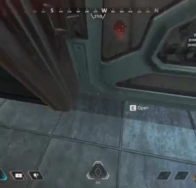 he wasn't expecting that