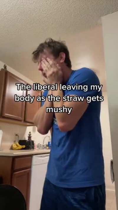 Seriously fuck paper straws