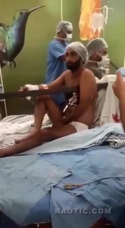 Dude is a sheesh kebab