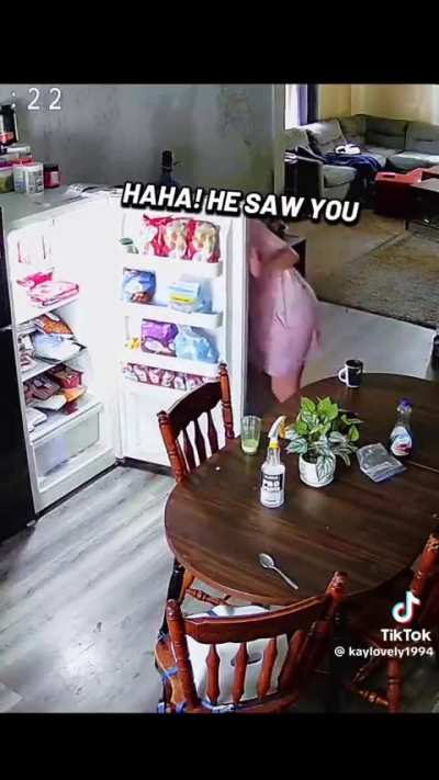 She thought she was filming a video.