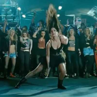 Katrina Kaif hot compilation - Bollywood actress strip scene, in bikini, backless and navel show.