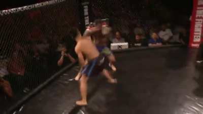 Tattooed bully acts cocky