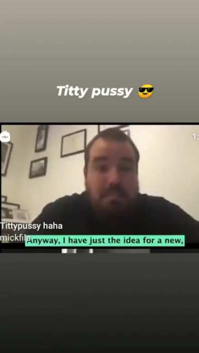 Titty pussy 😎