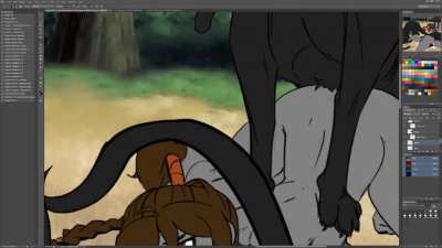 Azula &amp;amp; Ty Lee Knotted by Polyle