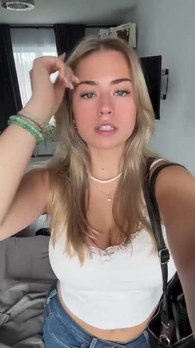 Katia_Nicole.a white blouse