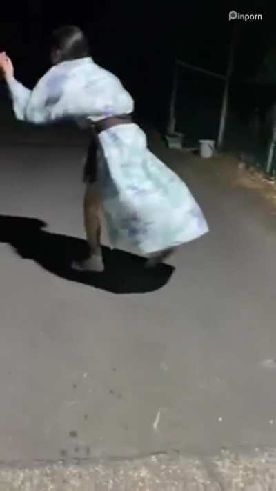 Busted on The Street