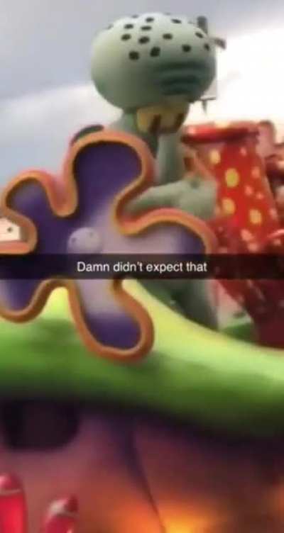 Squidward's dab