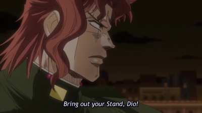 just a regular stardust crusaders clip, nothing to see here.