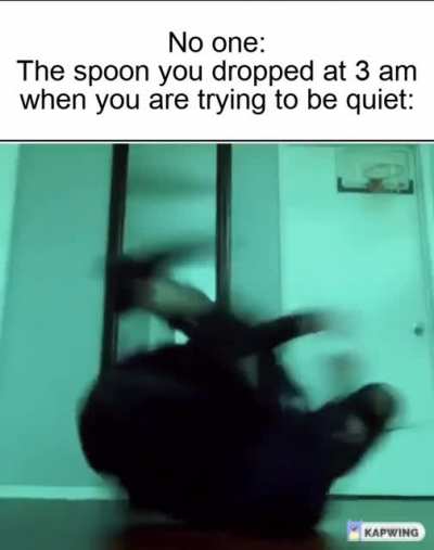 You just gotta stand there and pray