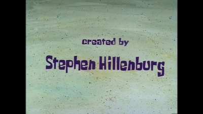 Lost SpongeBob episode
