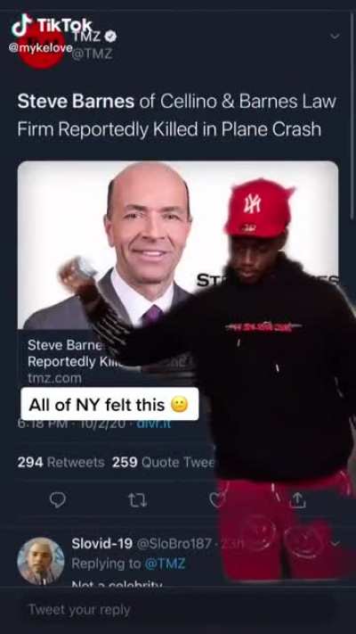 Damn not my nigga Steve Barnes smh 🙏🏾