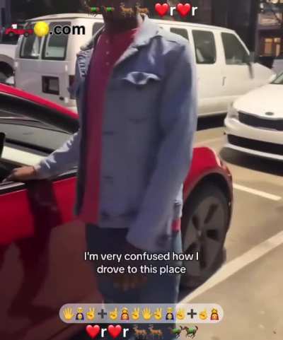 &ldquo;Get out and open the door or I&rsquo;m not getting in the car&rdquo;