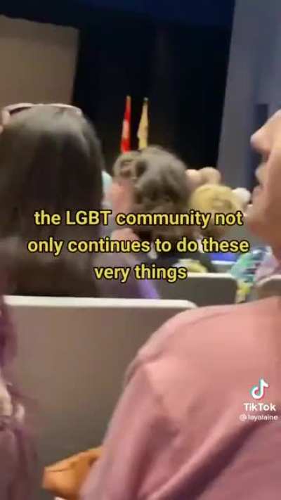 MAGA Taliban at a school board meeting in Conway, Arkansas demands a sweeping rollback of trans rights in the district and tells a crowd of students that their LGBT classmates "deserve death."