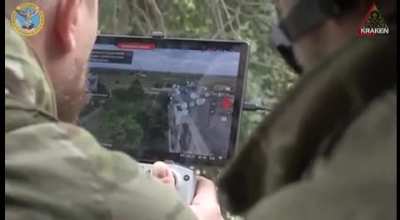 💥Ukrainian military showed how the counteroffensive began in Kharkiv Oblast.
