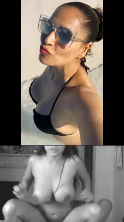 Bipasha basu.Another OG whore of Bolly<wbr>wood.<wbr>surel<wbr>y wrapped her black lips around every actor she worked with 💯.hajaro lund lene k baad bhi iski chudai ki aag nhi bujhi abhi tak.acting vacting chhod kar beaches mai roj gangbang karwati hai apne kale Bhosde 