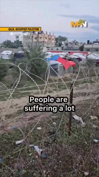 Gaza's youngest journalist, Lama Jamous, on the lack of world response to the suffering in Gaza