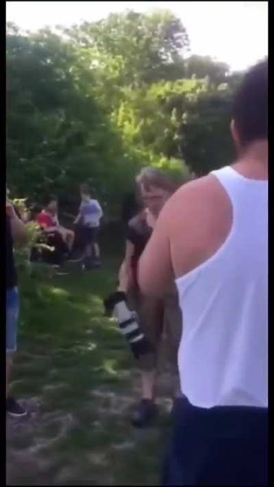 this bitch ass mf acting like he did nothing after pushing a photographer in water causing 3000&pound; 4K camera damage