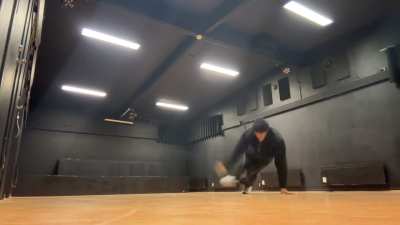 I appreciate all genuine feedback?! My opinion everything needs work. Any tips for smoother flow? Working on all aspects toprock, footwork, power. Been injured for too long, so this me coming back after a long break!