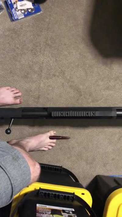 I&rsquo;m averaging 20 MOA using my feet. What am I doing wrong?