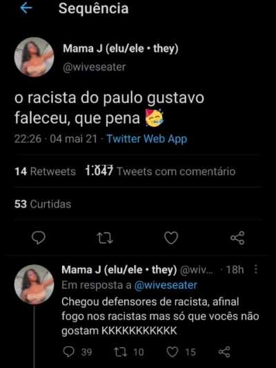 o apocalipse passou de um medo pra uma esperan&ccedil;a
