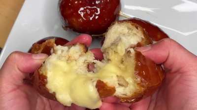 Cr&egrave;me Br&ucirc;l&eacute;e Doughnuts ❤️