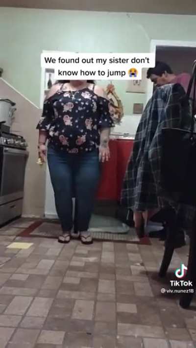 HMF while I learn to jump