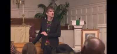 Knock knock joke. Bo Burnham is cool.