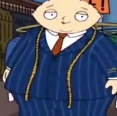 Mafia boss stewie