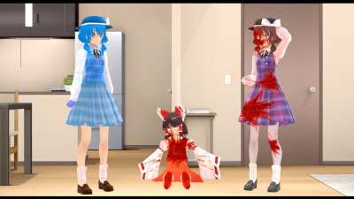 Suuuumireeeko, that kills Reimu!