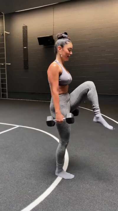 back with the goofy workout