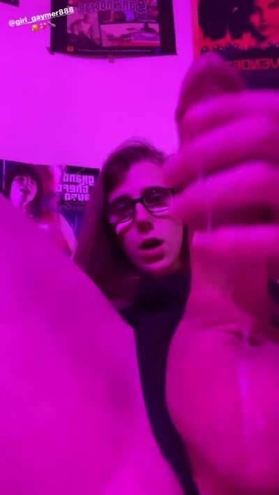 I wanna coat your insides babe~😇🍆💕