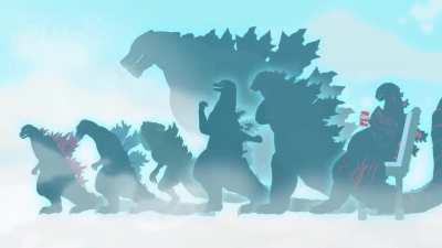 When you find out you&rsquo;re not the strongest Godzilla (Created by Slick, Video link below)