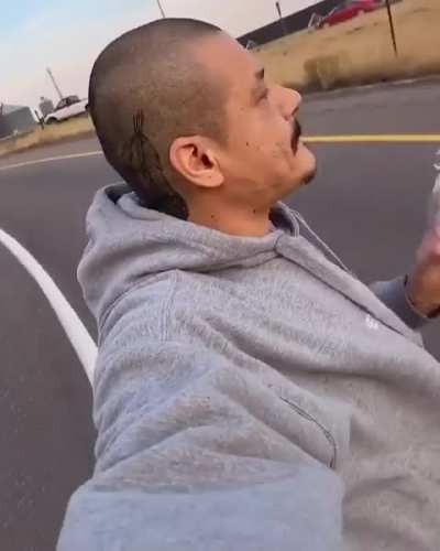 Just a man and his juice
