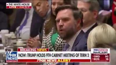 JD Vance: "Every affordability crisis that's confronting the American people today, it is traceable directly to a problem caused by Joe Biden and congressional Democrats."