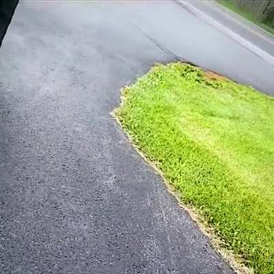 West Virginia Trooper flees from his own traffic stop after getting called out for faking a reason for the unlawful stop.