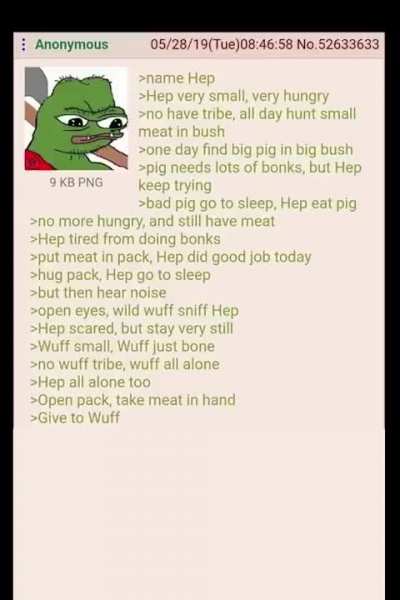 Hep good fren