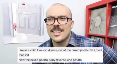 bakethony potato here