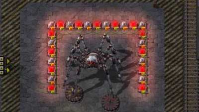 DJ Spidertron (Mild flashing lights warning)