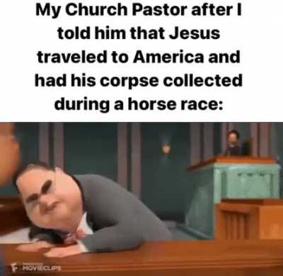 True Story, I got kicked out of Church for it.