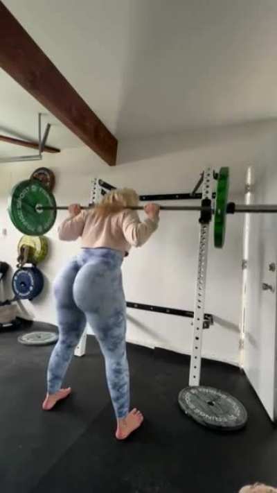 Weighted Good Mornings ... Weighted Back Lunges ... A Good Thing?