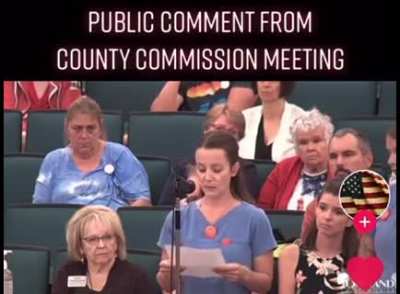 What the f**k is happening&hellip; hear the fear in her voice. RN threatened over vaxx. Medical segregation is already here.
