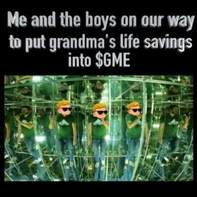 Kyle's grandma doesn't understand, SMH my head